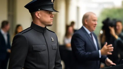 宇宙軍新制服、スター・ウォーズ感すごくて逆に目立つやつ