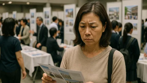 東京都私立学校展415校が集結、情報過多にざわつく保護者たち www