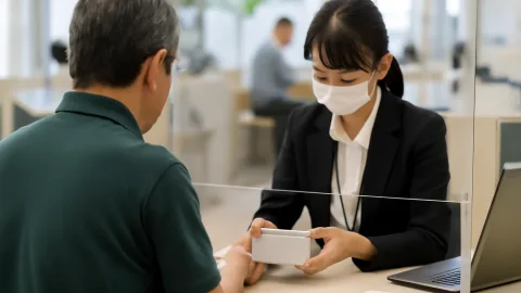 みずほ銀行、印鑑ズレても20万引き出せてた件 お詫びはティッシュだけかよ