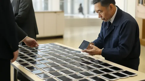 偽スマホ200台で還付金1億円、税務署もクイズ大会かよ
