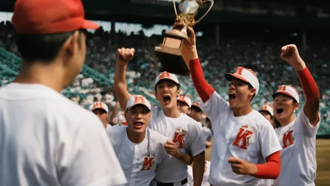 智辯和歌山4度目優勝、5年ぶりに甲子園で復活劇かよ