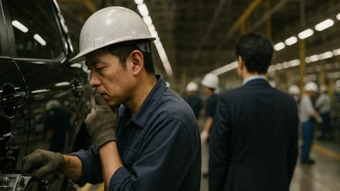 「手を動かす技術」は大した価値なし？トヨタ式・高給の条件そこかよ