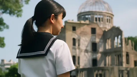 学徒動員の女学生、原爆当日に学校休みでひとり生き残る…休んだ日の重さエグい