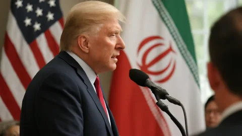 トランプ大統領、イラン戦争は中間選挙後に終結との見通し