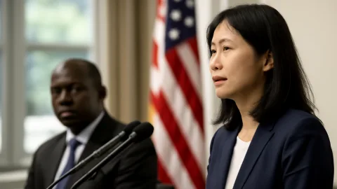 アメリカ政府、国際刑事裁判所所長に制裁で法の授業やり直そ？