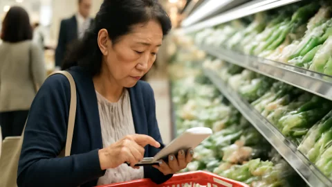 自民党の食料品減税案、1％って誰が計算するんだ