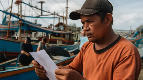 インドネシア漁師に“安全”約束、も実行はこれから…そこが一番むずかしいんだよね