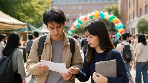 日東駒専の学園祭解禁、受験生の現地偵察タイムきたー