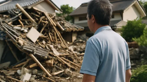 熊本県全域に被災者生活再建支援法初適用、最大300万円支給へ