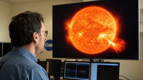 NASAの太陽嵐予測、30分誤差で気象庁涙目案件