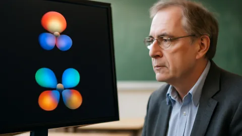 分子軌道の3分子軌道画像化、物理教師の顔が曇る瞬間きた