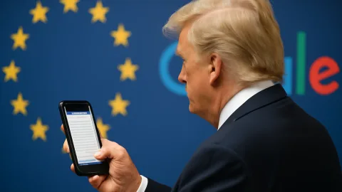 EUのグーグル罰金に「高関税返し」って、怒ると関税カードすぐ出すのな