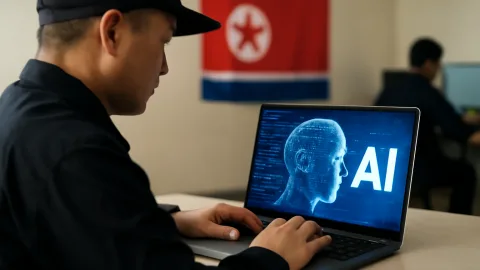 北朝鮮ハッカーAIツール開発、説得力だけ一人前かよ