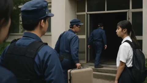 同志社国際高校を家宅捜索、学校にまで波及するんだね