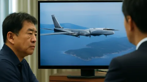 ロシア軍機が北方領土上空を領空侵犯