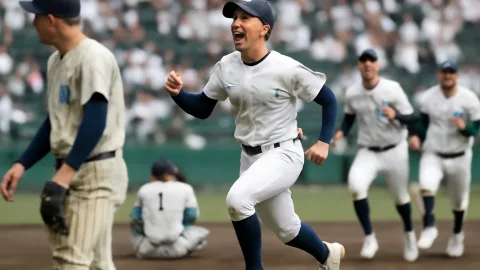 鳴門渦潮のサヨナラ勝利、他3校ごと空気消滅した日