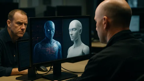 AI同士で戦ってんのに商用モデルだけ「やーめた」って逃げるのズルくない？