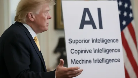 AIの名前変えろ？トランプ、案のクセ強すぎて草