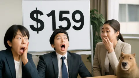 円安159円、トランプのけん制発言またスルー芸炸裂