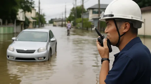 福井県3市の大雨特別警報、30万人超に避難呼びかけも現場では被害通報続く