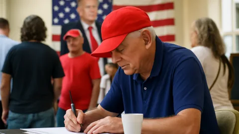 共和党のトランプ派頼み、分断商法やりすぎじゃね