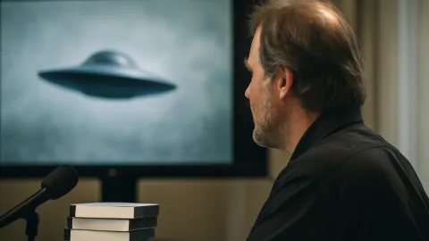 UFO研究の第一人者が急逝、機密映像46本の行方が消えた件