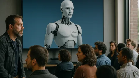 Anthropicが発表する新AI「Claude Corps」の正体…