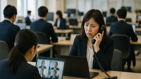 「いっそ全員出社」って、そっち!?