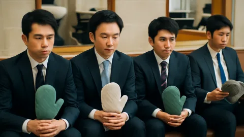 定数削減「31減」案きたけど、即撤回で草