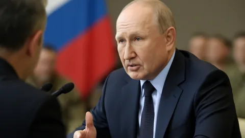 ロシア大統領が侵攻継続を宣言、停戦提案より「元に戻す」発言が先だった件