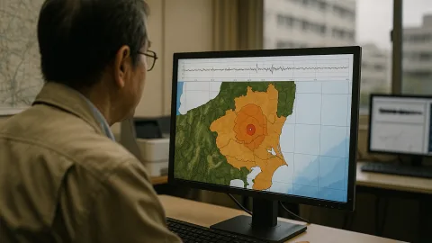 茨城でM5.5地震、続く微小地震に注目が集まる