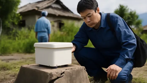 気象庁の観測点データ停止、地震揺れも現場任せ？