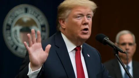 トランプ氏が米中央銀行に利下げ圧、絶賛と注文はセットですか