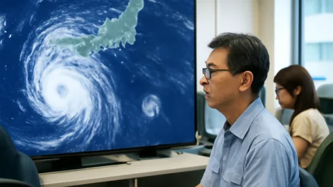 気象庁の台風観測、8月10個で平年ペース追い抜きそう