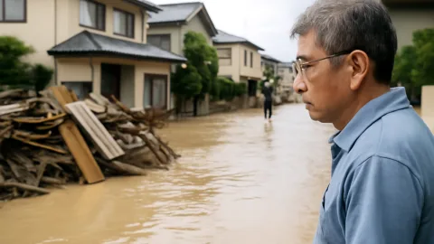 福井県4市で観測史上最多降水量と警報切り替えの課題
