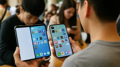 アップル新iPhone発表、X民の手のひらクルクルやん