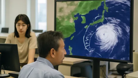 台風18号、発達したまま日本列島へ　進路情報だけはサボれない