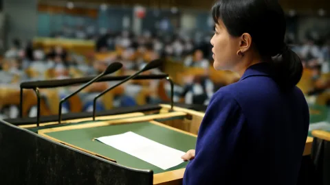 高市首相の国連初演説、国際刑事裁判所まで言及しちゃう？