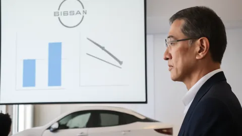 日産2年ぶり黒字、世界販売は見通し下げとか草