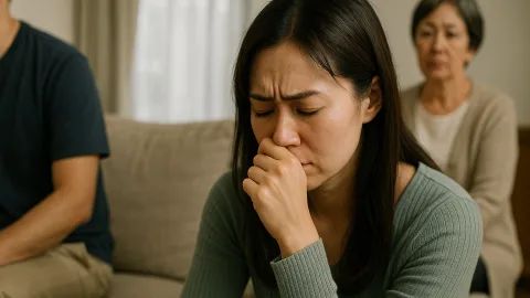 夫の離婚通告、義母だけ先に話を進めていた
