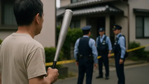 金属バットと隣人トラブル、どちらが主役？