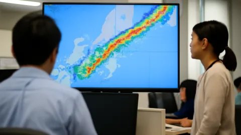 気象台の線状降水帯警告、避難準備まで秒で指示される時代