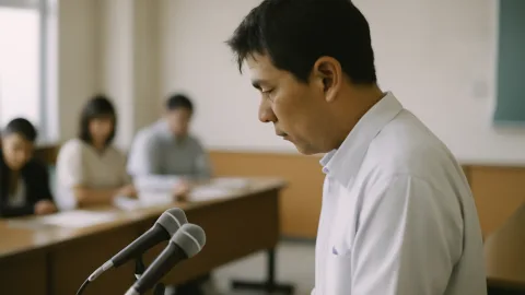 修学旅行の引率教師、事故後の苦しみは半年たっても終わらず
