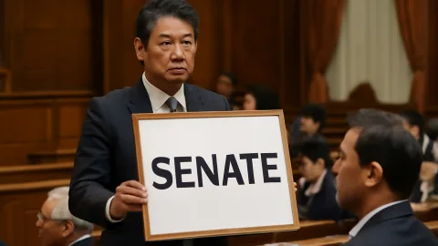 参議院、ついに“House of Councillors”卒業…って今さら!?