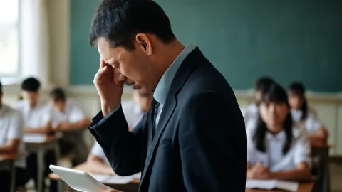 「最多1319人」より投票823件に目が行く公立教員の現実