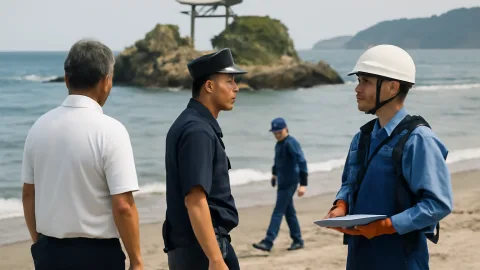 鹿児島の海で中高生3人死亡、救助に向かった可能性も