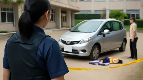 児童指導員のひき逃げ、学校内で何が起きてた？