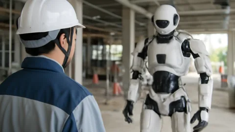 AIロボ、清水建設でガチ職人修行ってマジかよ