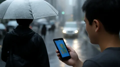 大雨なのにSNSはレーダー実況で大盛り上がり、現地よりネットが本気出してる件