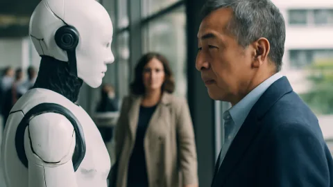 AIに仕事奪われた人、再雇用で戻るの巻…って会社もAIもどっちやねん